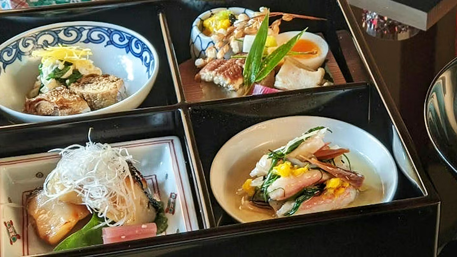 【参拝後に立ち寄りたい！】日本料理 花かがみ