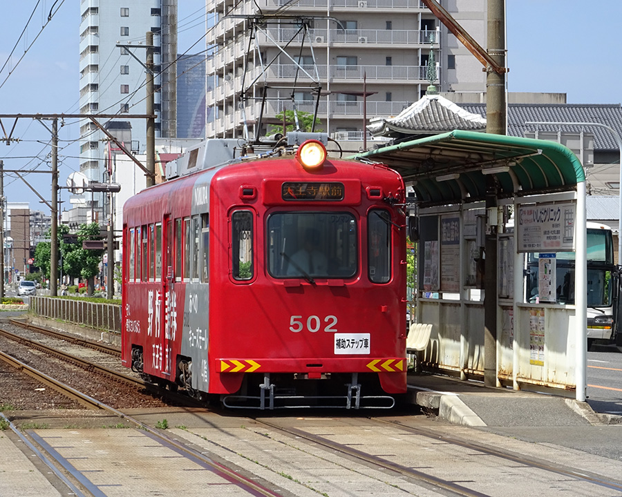 阪堺電車で天王寺へ｜レトロ電車で行く人気観光エリア