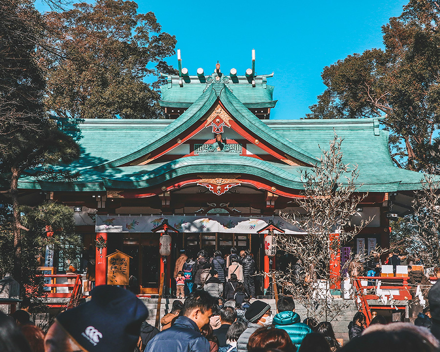 「関西の初詣、どこに行こう？」