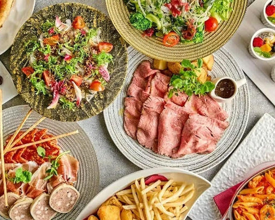 テラスカフェバー／ホテルトラスティ大阪阿倍野