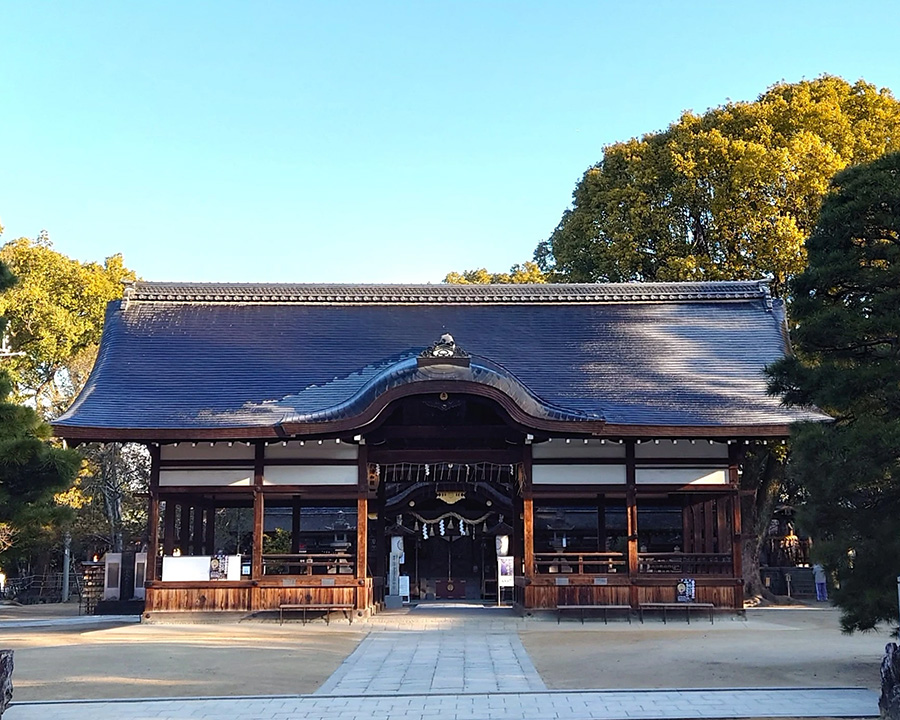  藤森神社（京都）