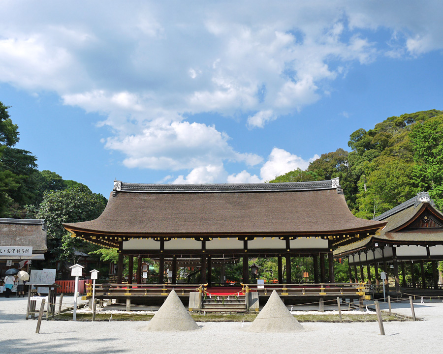 賀茂別雷神社（上賀茂神社）