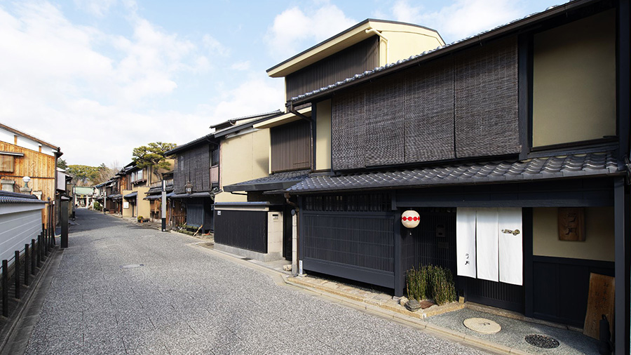 【京最古の花街】上七軒（かみしちけん）