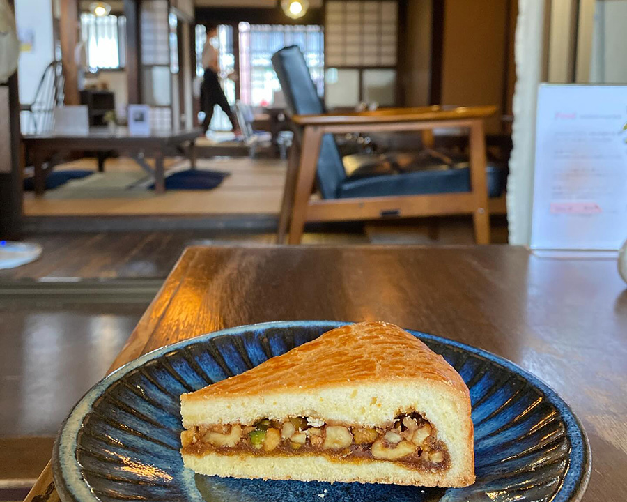 このプランにぴったりの古民家カフェ「カナカナ」