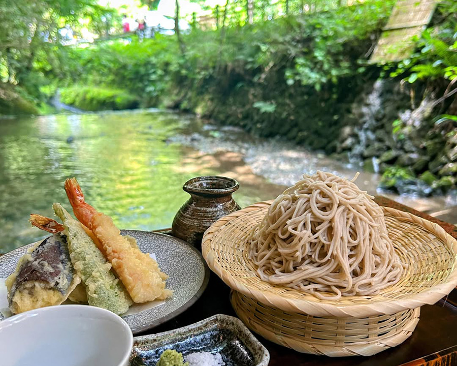 気軽に食べれる蕎麦なら【伝兵衛 （でんべ）】