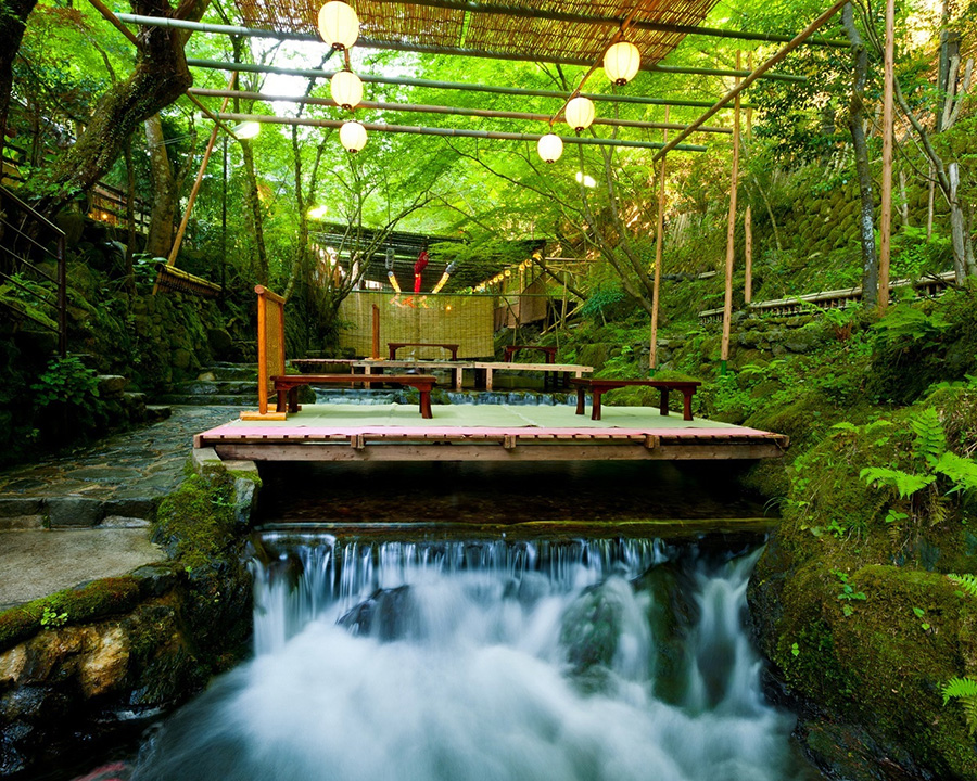 貴船 仲よし（川床）