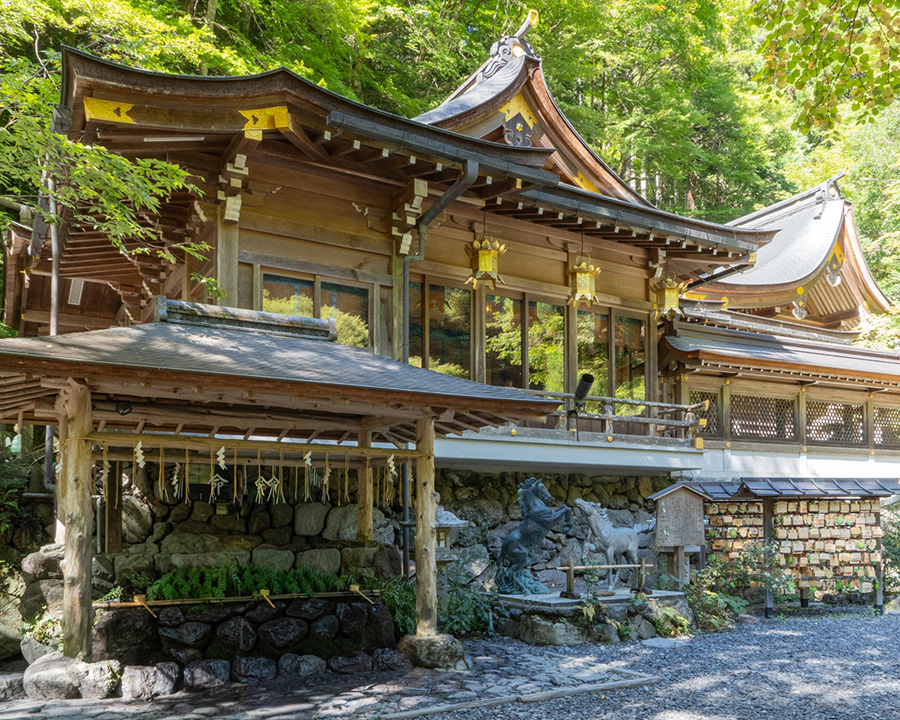 貴船神社（本宮）参拝