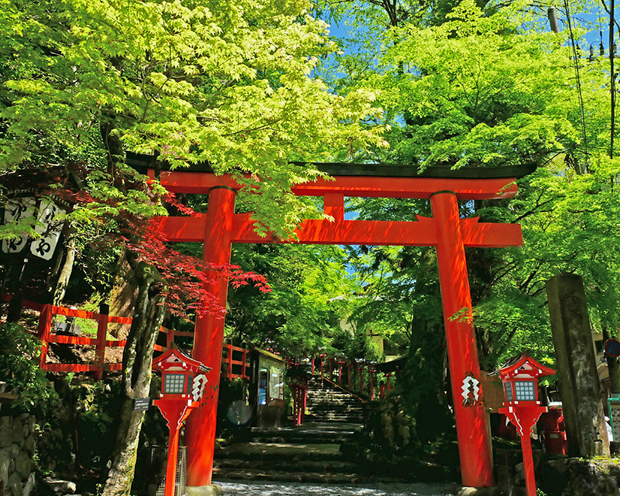 貴船神社モデルコース
