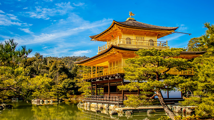 【世界遺産】金閣寺（鹿苑寺）