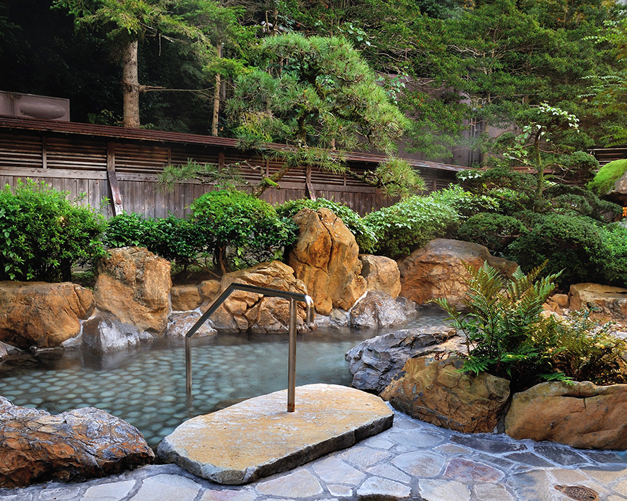 城崎温泉モデルコース：鴻の湯(こうのゆ）