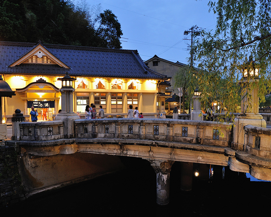 城崎温泉モデルコース：一の湯