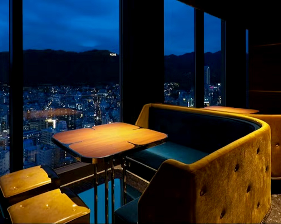 神戸望海山|神戸の街を一望できる絶景ランチ&ディナー