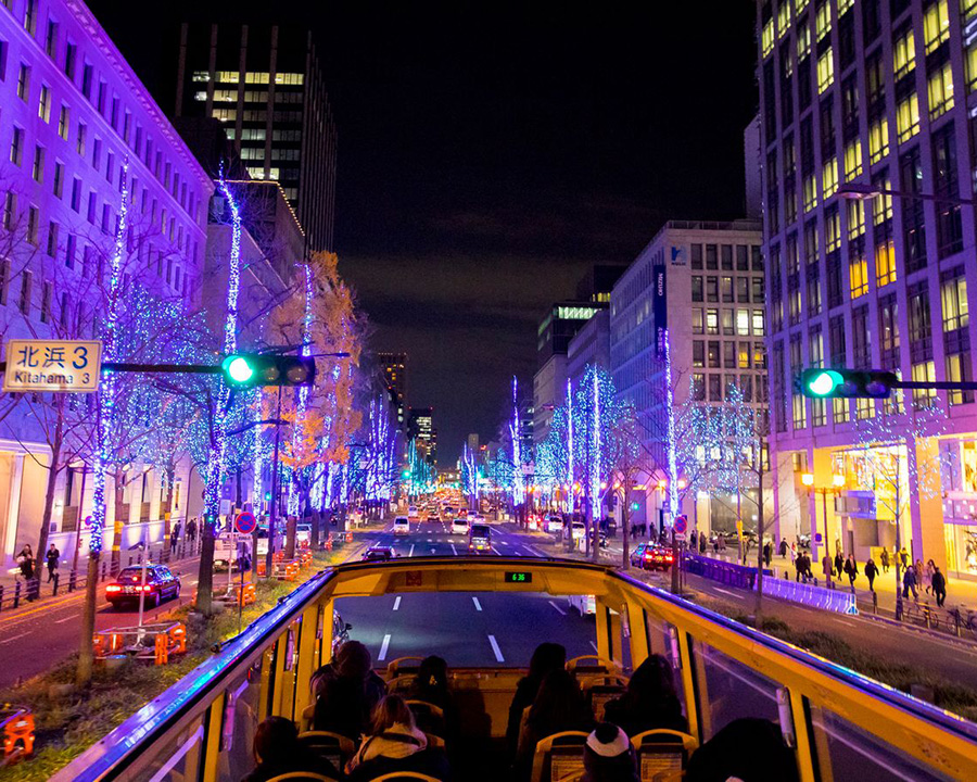 観光バスツアー