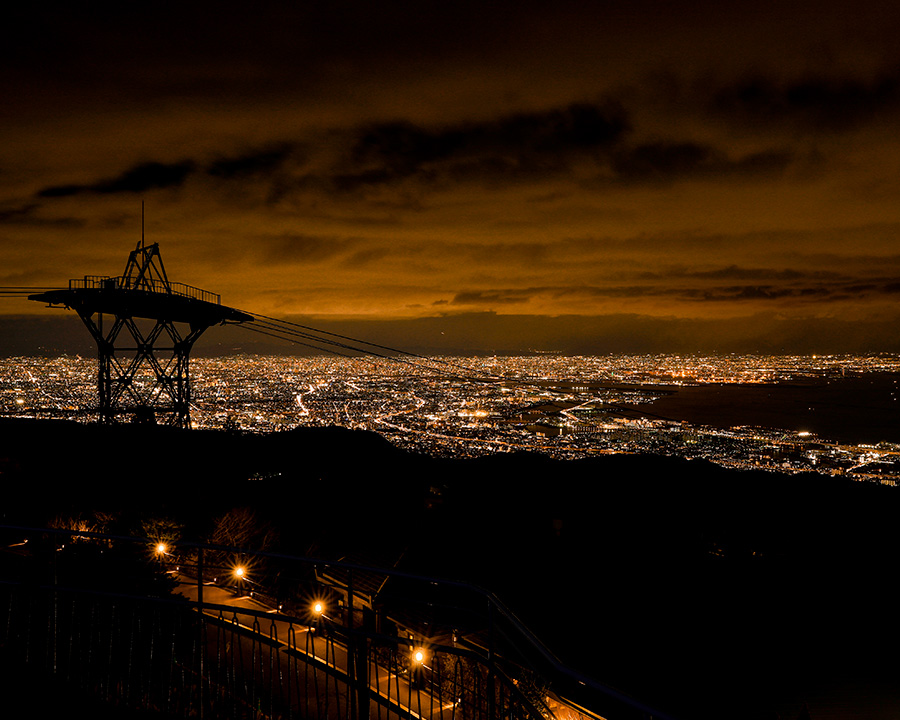 六甲ガーデンテラス|1000万ドルの夜景で恋愛運アップ