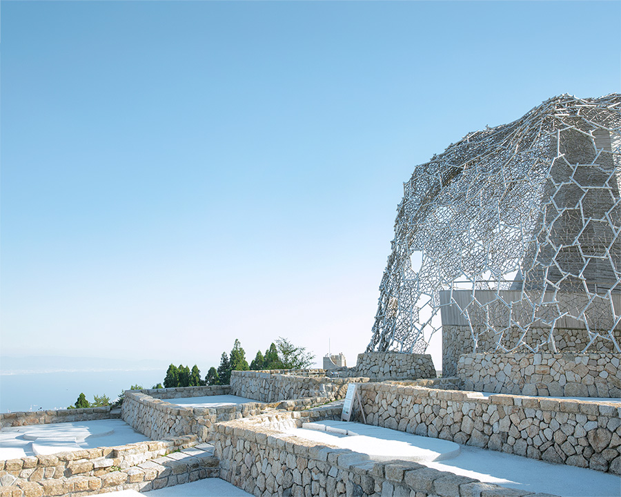 ①|絶景とアートを楽しむモデルコース