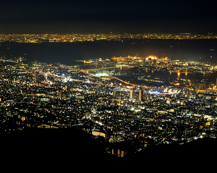 夕景ディナー&夜景を楽しむ大人デートコース