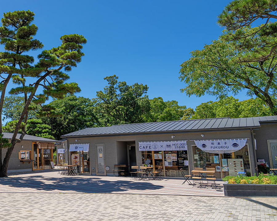 汐かけ横丁でカフェタイム