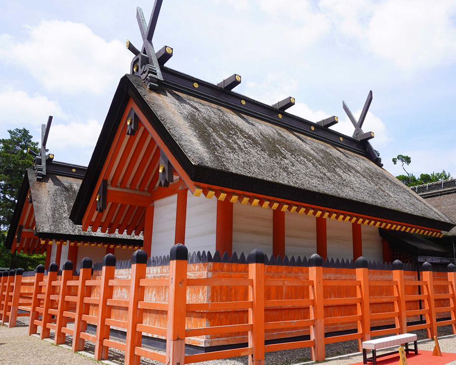 本殿参拝＆五大力探し