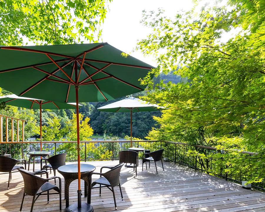 武田尾温泉　紅葉舘　別庭　あざれ