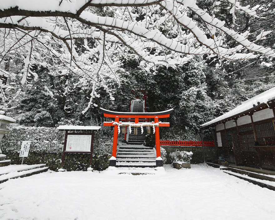 建勲神社（京都・船岡山）