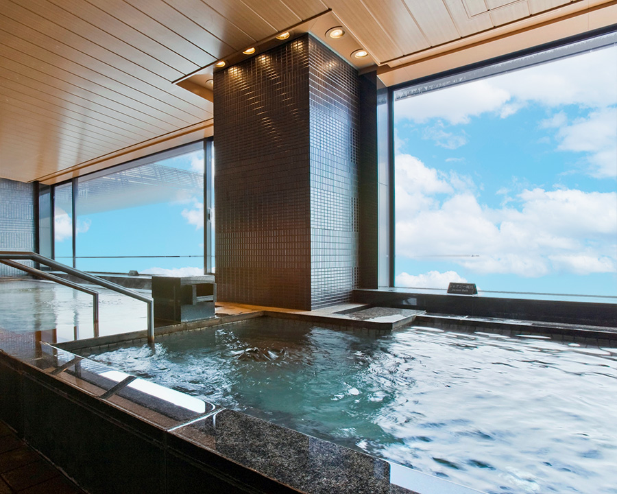 温泉付きホテルなら「ホテルモントレ京都」