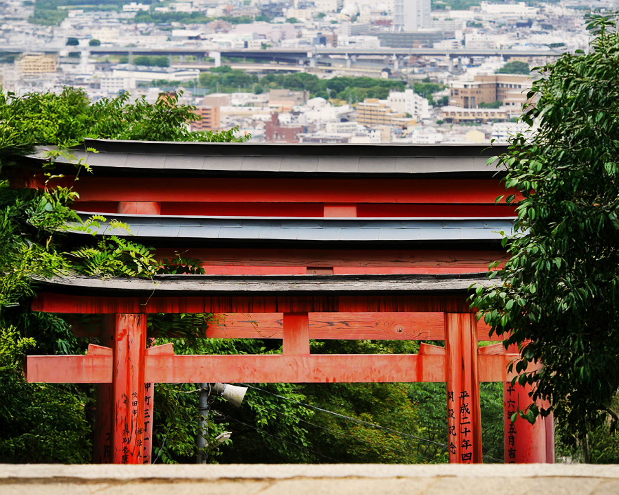 四ツ辻(京都を望む絶景ポイント)