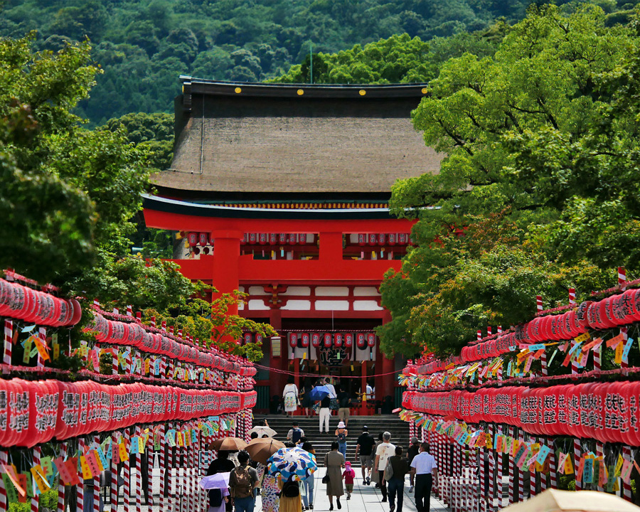 伏見稲荷大社の半日観光コース【所要時間別の3パターン】