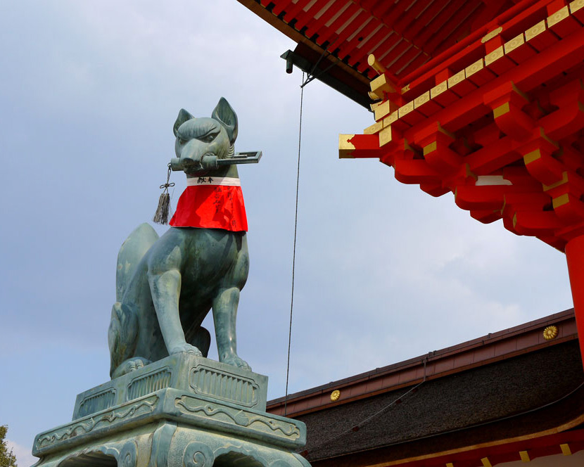 なぜ「きつね」が祀られているのか?