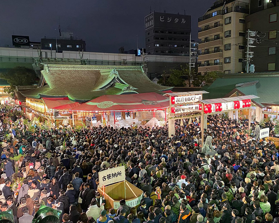 なぜ十日戎は関西で特に盛んなの?