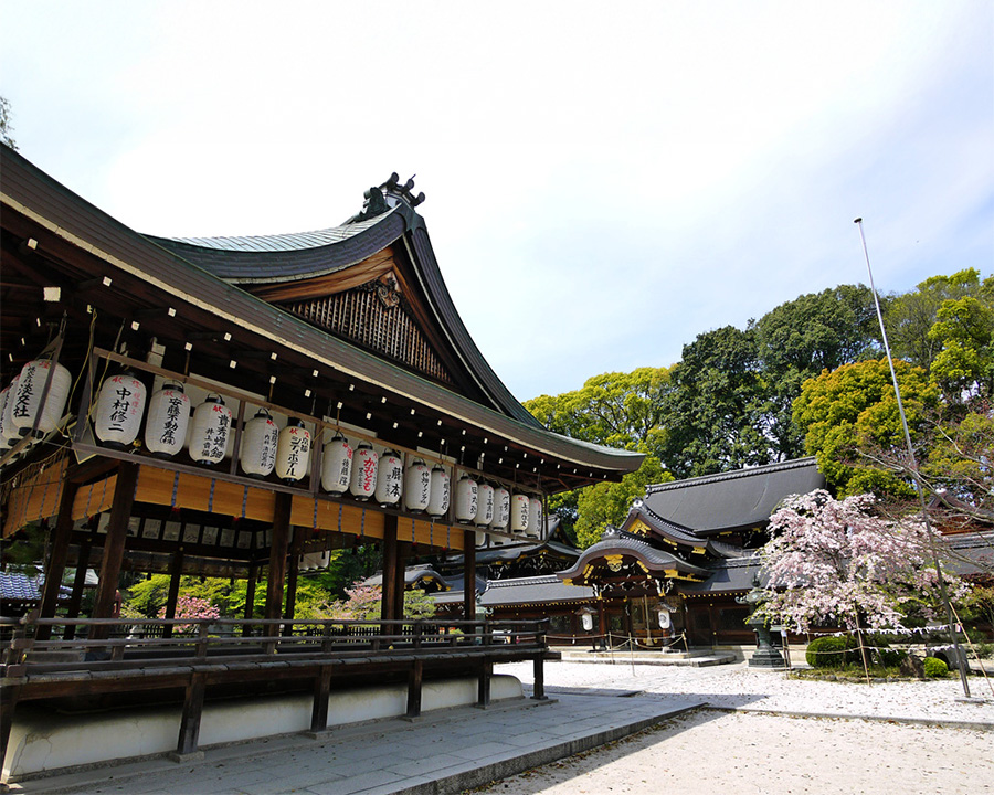 今宮神社|金閣寺近くで地元の空気を感じる