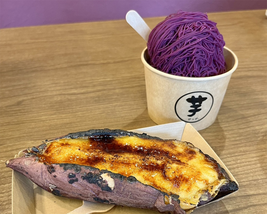 芋ぴっぴ。 伏見稲荷店|芋スイーツが女性に大人気