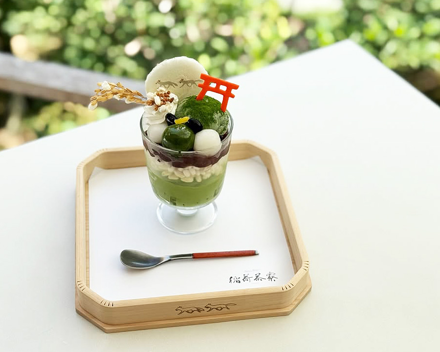 稲荷茶寮(いなりさりょう)|和スイーツで休憩したい人に