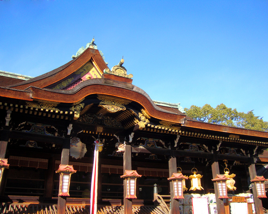 北野天満宮の参拝(所要 約45〜60分)