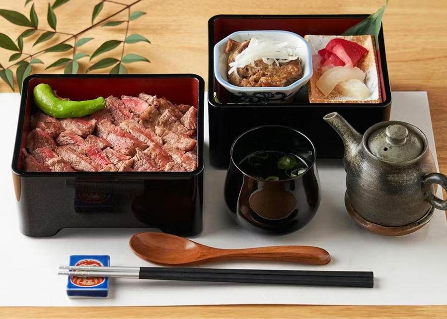 北野天満宮 肉と庭 まつを