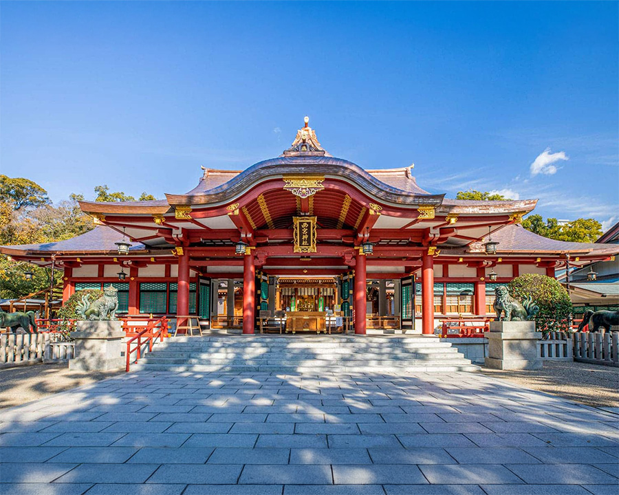 西宮神社(兵庫)|福男選びで有名なえべっさん
