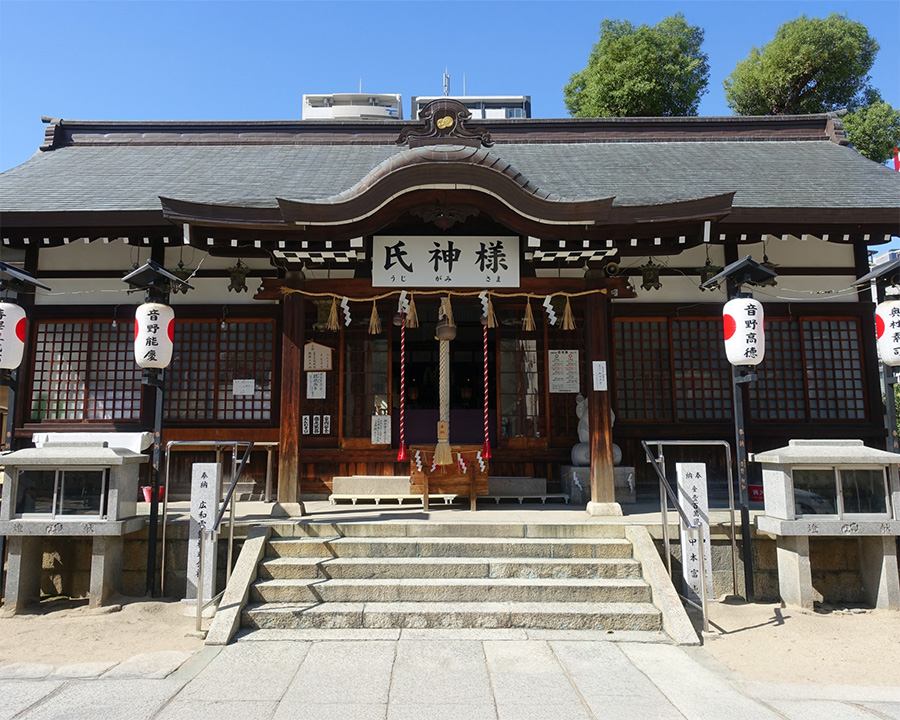 大阪・大国主神社