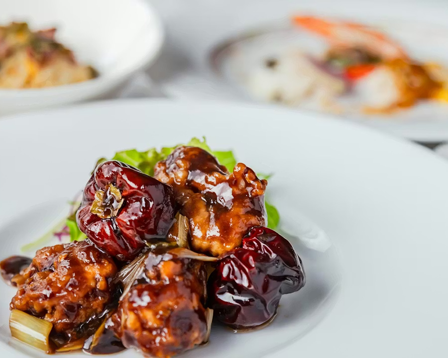 「中国料理 楼蘭」でランチ