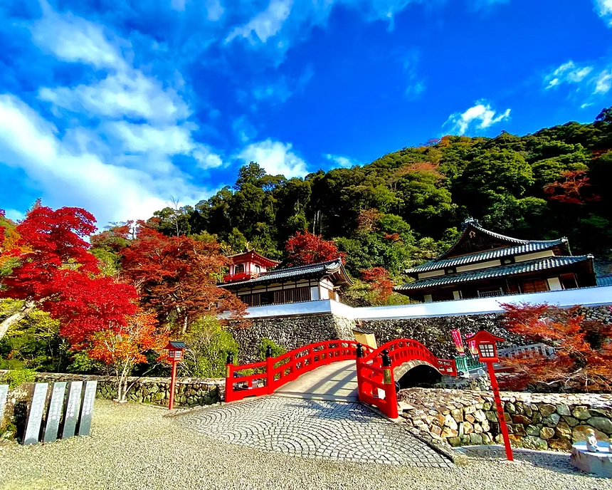 大阪・箕面山 瀧安寺(りゅうあんじ)