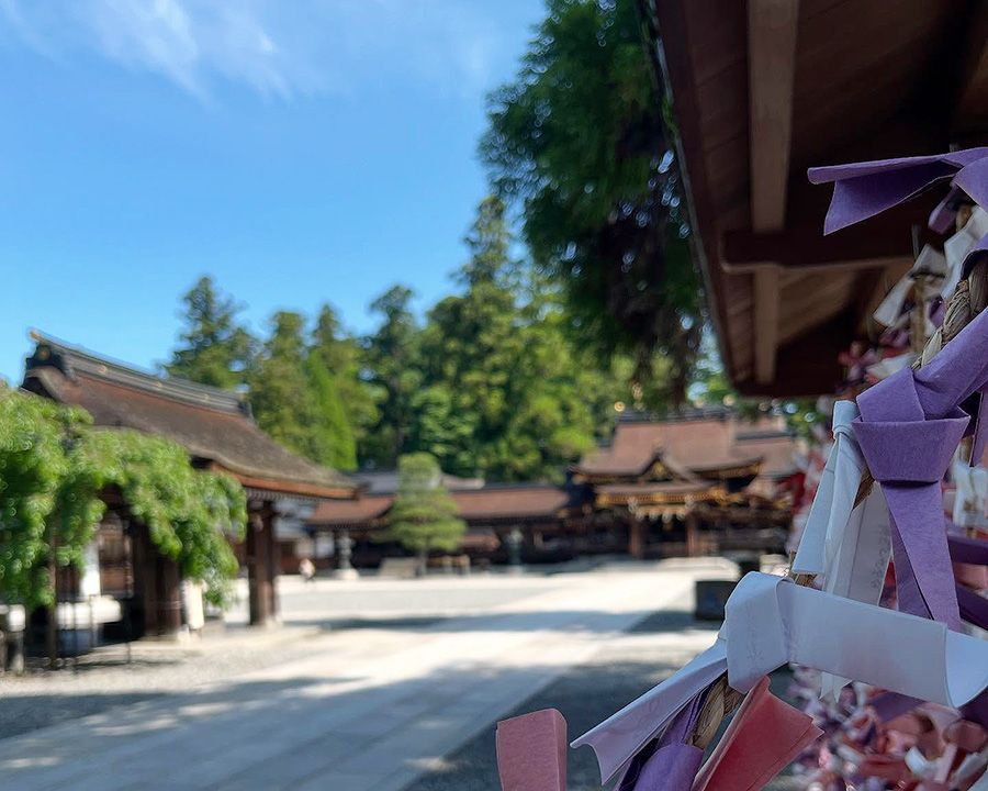 滋賀・多賀大社(たがたいしゃ)