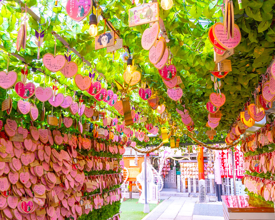 大阪・露天神社(つゆのてんじんじゃ)