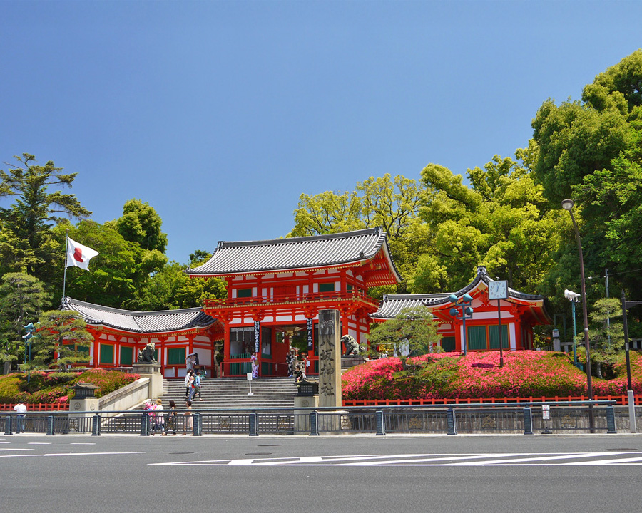 京都・八坂神社(やさかじんじゃ)
