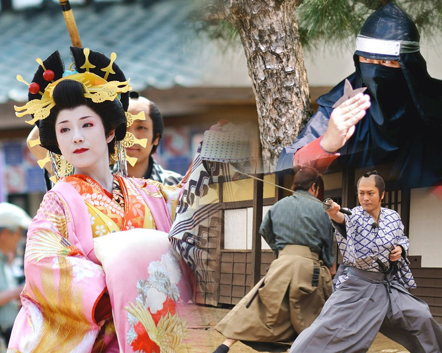 【おすすめ⑤】嵐電・映画村セット券