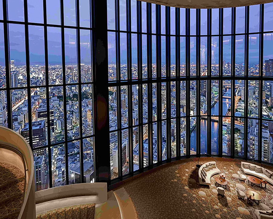 コンラッド大阪(大阪・中之島)|天空に泊まる、大人のご褒美ホカンス