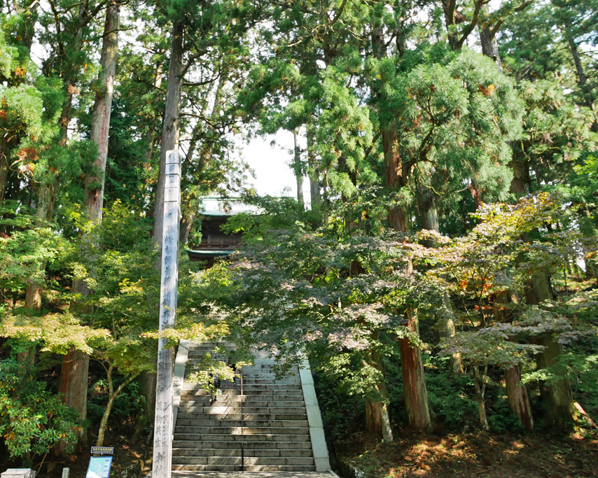 徒歩で回る比叡山・延暦寺観光の基本ルート
