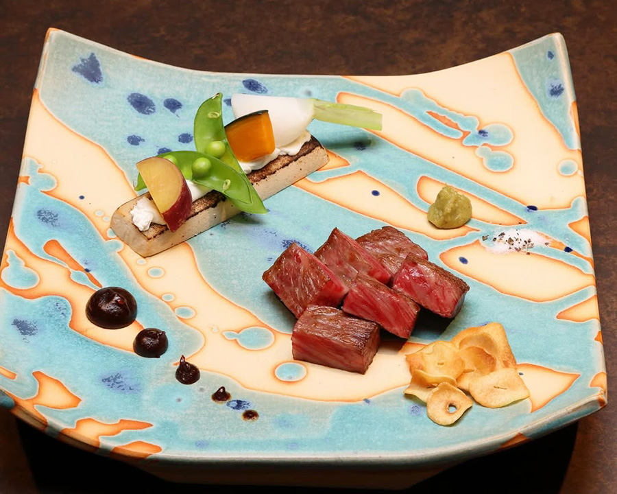 京フレンチと鉄板焼 縁-EN-