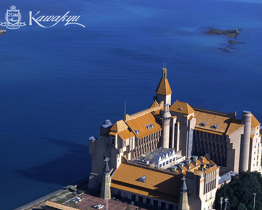 ホテル川久(和歌山・白浜)|王宮に泊まる、非日常体験