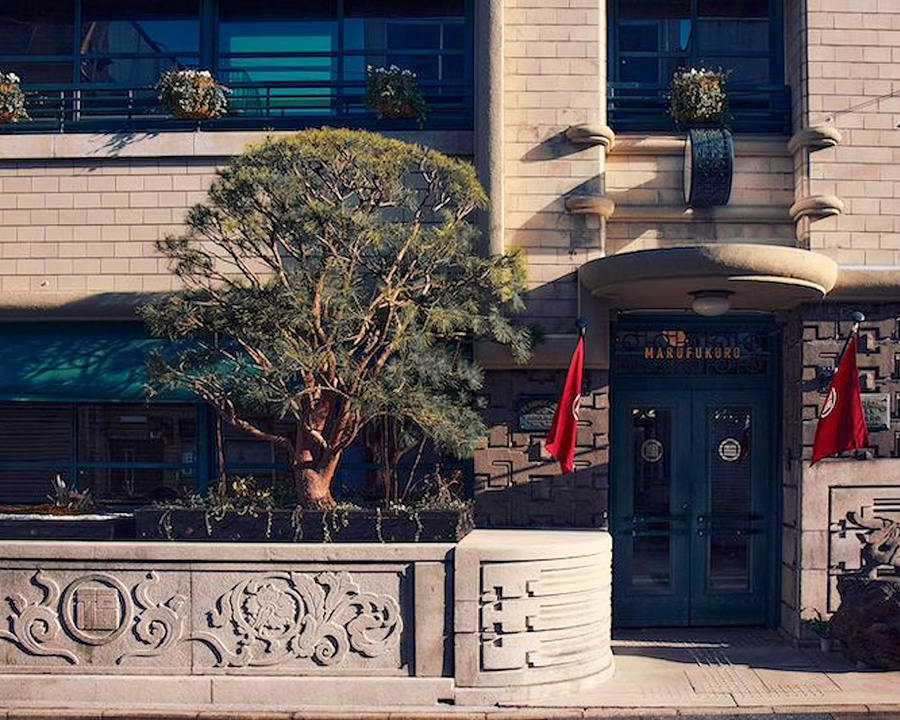 丸福樓(京都・五条)|物語の中に泊まる、レトロモダンな大人時間