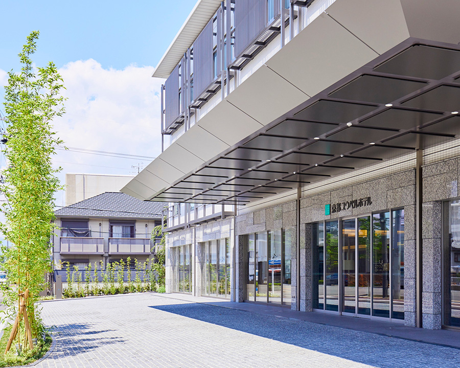 京都ユウベルホテル