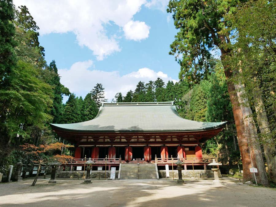 比叡山ー浄土院