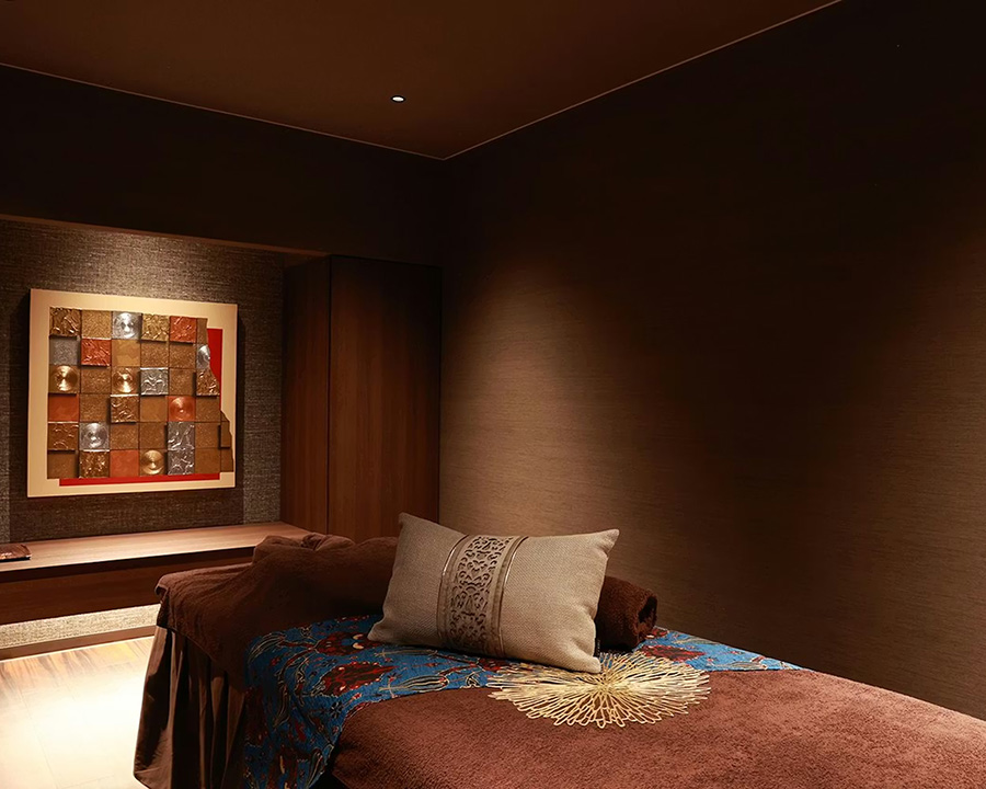 蒼の湖邸BIWAFRONT HIKONEののエステ施術ルーム